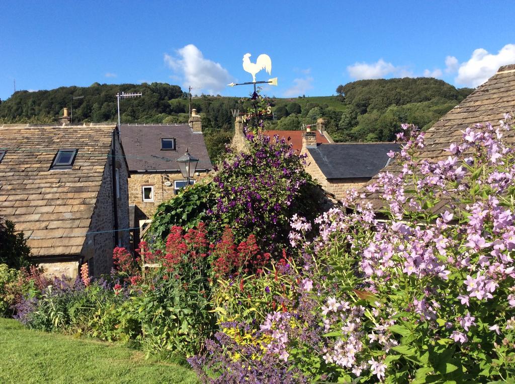 West End Cottage And Shippon Eyam Eksteriør billede